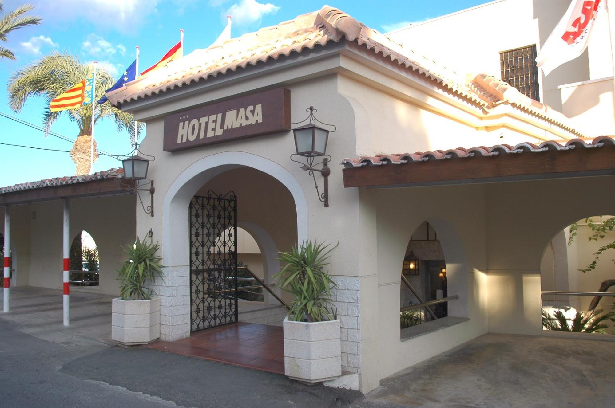 Hotel Masa International Torrevieja Dış mekan fotoğraf
