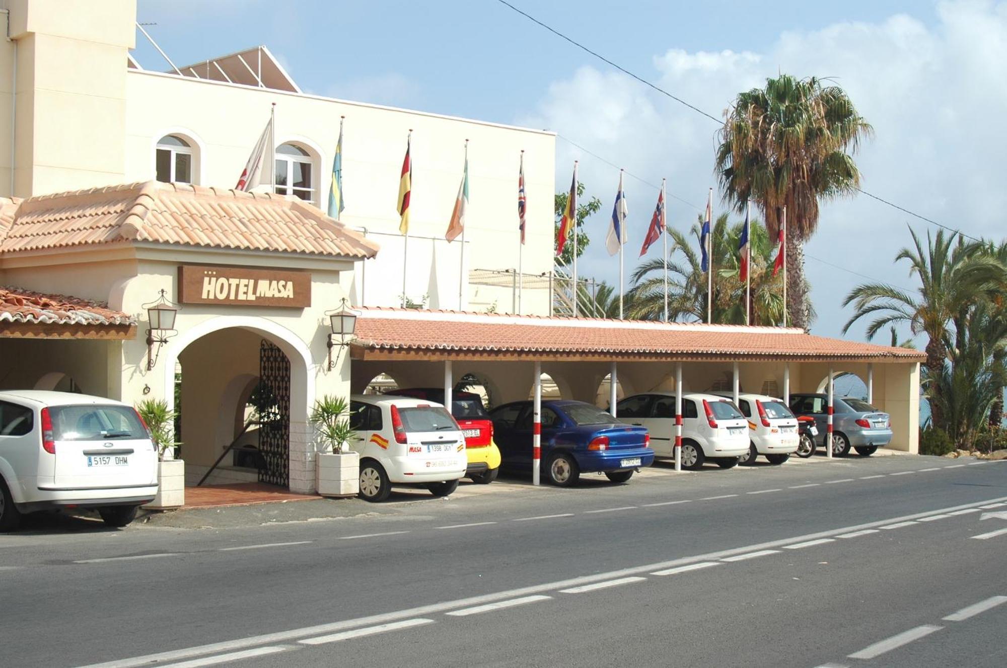 Hotel Masa International Torrevieja Dış mekan fotoğraf